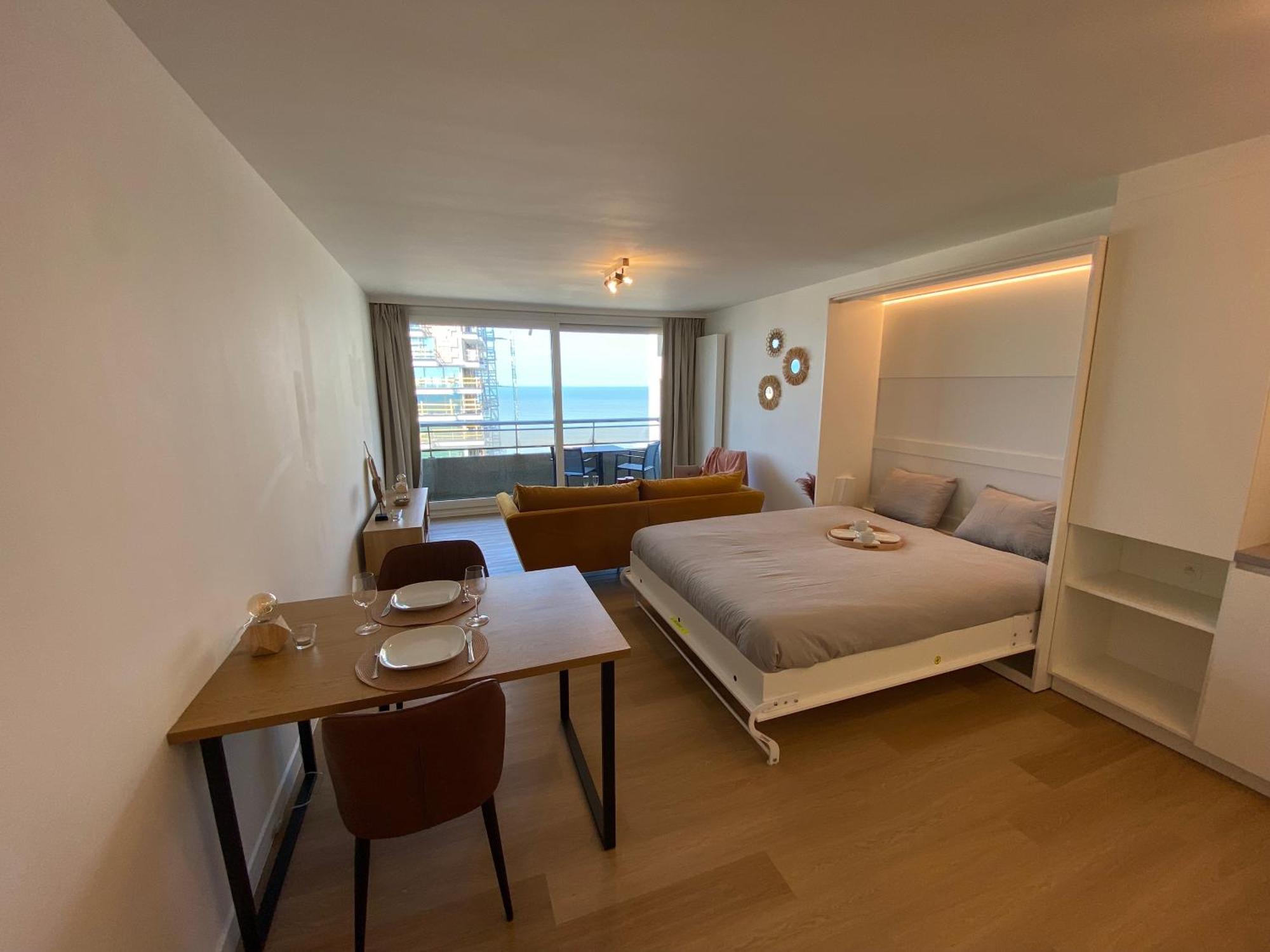 Apartment Sky Sea View Ostende