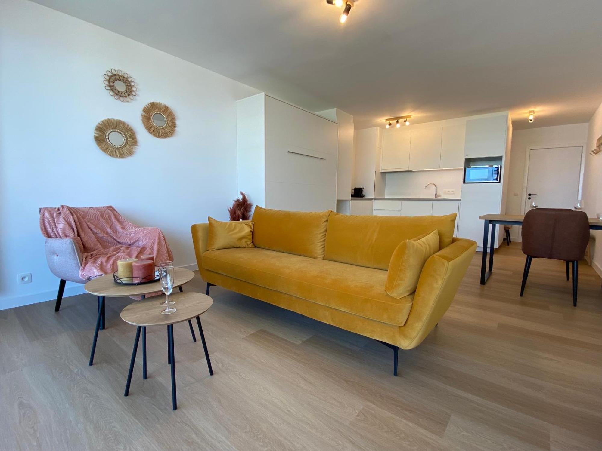 Sky Sea View Apartment Ostende